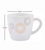 Cello Opalware Tea/Coffee Mugs (set of 6pcs)