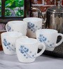 Cello Opalware Tea/Coffee Mugs (set of 6pcs)