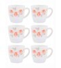 Cello Opalware Tea/Coffee Mugs (set of 6pcs)