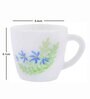 Cello Opalware Tea/Coffee Mugs (set of 6pcs)
