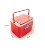 Cello Plastic Chiller Ice Packs, 3 Litres, Red