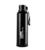 CELLO Puro Steel-X Benz 900 Insulated Water Bottle, 650ml, Black