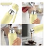 CELLO Puro Steel-X Benz 900 Insulated Water Bottle, 650ml, Green