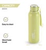 CELLO Puro Steel-X Benz 900 Insulated Water Bottle, 650ml, Green