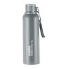 CELLO Puro Steel-X Benz 900 Insulated Water Bottle, 650ml, Grey