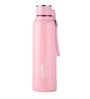 CELLO Puro Steel-X Benz 900 Insulated Water Bottle, 650ml, Pink