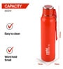 CELLO Puro Steel-X Benz 900 Insulated Water Bottle, 650ml, Red