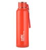 CELLO Puro Steel-X Benz 900 Insulated Water Bottle, 650ml, Red