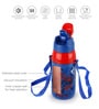 CELLO Puro Steel-X Hydra Kid Insulated Water Bottle, 520ml, Blue