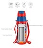 CELLO Puro Steel-X Hydra Kid Insulated Water Bottle, 520ml, Red
