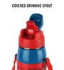 CELLO Puro Steel-X Hydra Kid Insulated Water Bottle, 520ml, Red