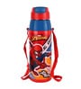 CELLO Puro Steel-X Hydra Kid Insulated Water Bottle, 520ml, Red