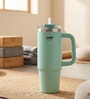 CELLO Quench 600 Insulated Sipper Tumbler with Straw, 550ml, Mint
