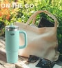 CELLO Quench 600 Insulated Sipper Tumbler with Straw, 550ml, Mint