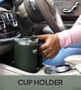 CELLO Quench Pro Insulated Sipper Tumbler with Straw, 880ml, Green