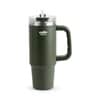 CELLO Quench Pro Insulated Sipper Tumbler with Straw, 880ml, Green