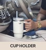 CELLO Quench Pro Insulated Sipper Tumbler with Straw, 880ml, White