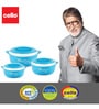 CELLO Sapphire Insulated Casserole Set of 3, Blue