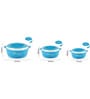 CELLO Sapphire Insulated Casserole Set of 3, Blue
