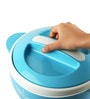CELLO Sapphire Insulated Casserole Set of 3, Blue