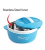 CELLO Sapphire Insulated Casserole Set of 3, Blue