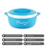 CELLO Sapphire Insulated Casserole Set of 3, Blue