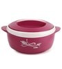 CELLO Sapphire Insulated Hot Pot Casserole, 1.25Ltr, Pink