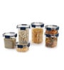 CELLO Stack Lock Airtight Storage Container Set of 6, Blue