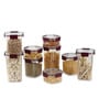 CELLO Stack Lock Airtight Storage Container Set of 9, Blue
