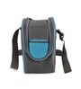 Cello Steelox Stainless Steel Lunch Box-3 Steel, Blue, (Capacities