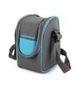 Cello Steelox Stainless Steel Lunch Box-3 Steel, Blue, (Capacities