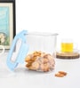 CELLO Stylelock Airtight Storage Container Set of 4, 1500ml, Blue