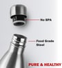 CELLO Swift Vacuum Insulated Stainless Steel Flask, 1 Ltr