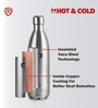 CELLO Swift Vacuum Insulated Stainless Steel Flask, 1 Ltr