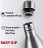 CELLO Swift Vacuum Insulated Stainless Steel Flask, 2000ml