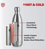 CELLO Swift Vacuum Insulated Stainless Steel Flask, 2000ml