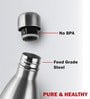 CELLO Swift Vacuum Insulated Stainless Steel Flask, 2000ml
