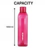 CELLO Multicolor BPA-Free 1 Ltr PET Water Bottle ( Set of 3 )