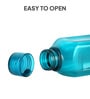 CELLO Multicolor BPA-Free 1 Ltr PET Water Bottle ( Set of 3 )