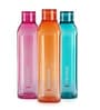 CELLO Multicolor BPA-Free 1 Ltr PET Water Bottle ( Set of 3 )