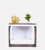 Elson Coffee Table in White Colour