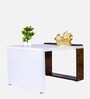 Elson Coffee Table in White Colour