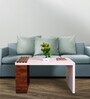 Elson Coffee Table in White Colour