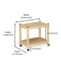 Coffee Table in Marble Beige Colour