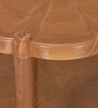 Coffee Plastic Coffee Table in Pear Wood Colour