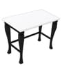 Regail Nest of Tables in White & Black Finish