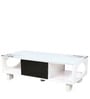 Figo Center Table with Drawer in White Duco Paint