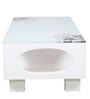 Figo Center Table with Drawer in White Duco Paint