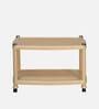 Centro Plastic Coffee Table in Marble Beige Colour