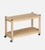 Centro Plastic Coffee Table in Marble Beige Colour